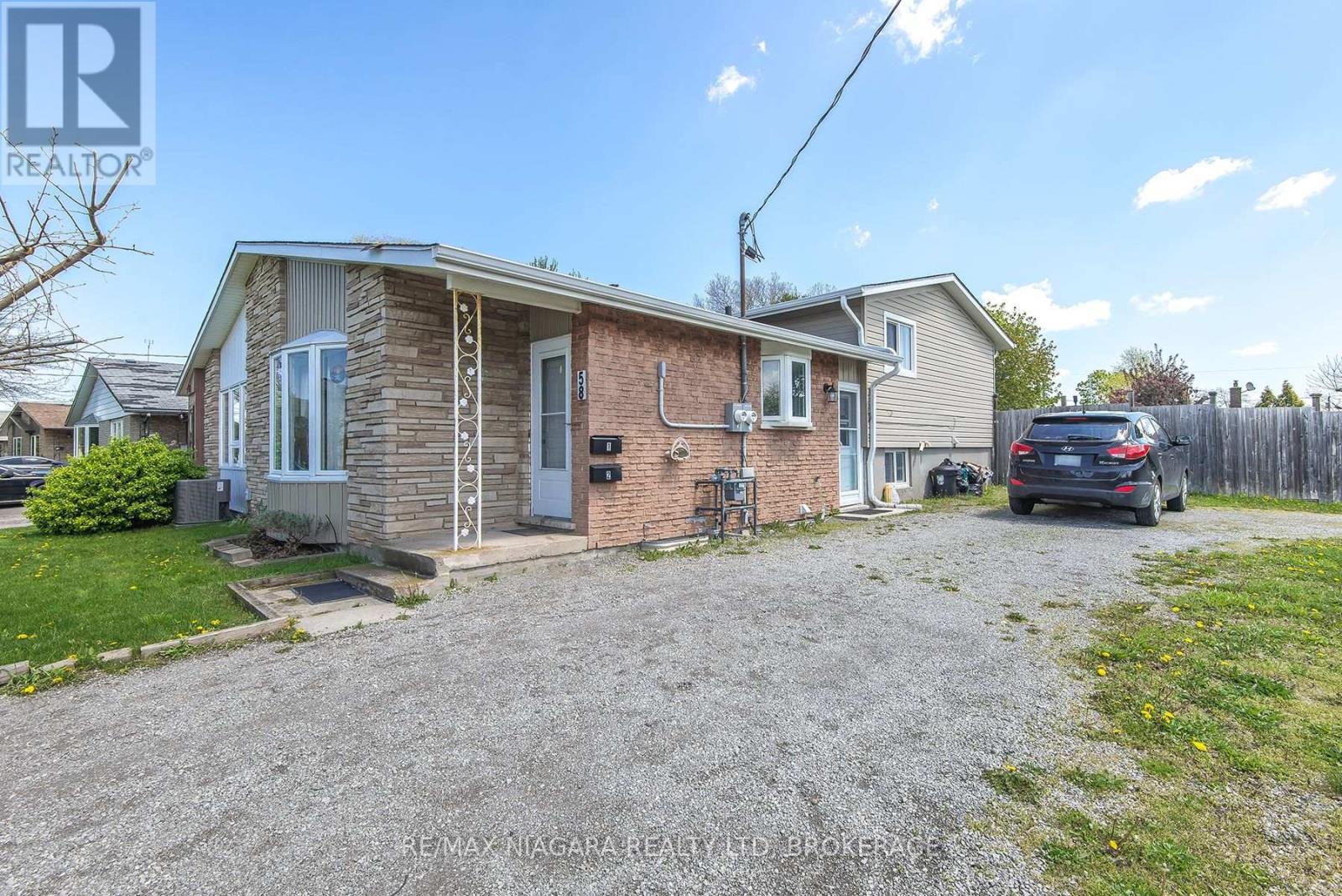 Semi-Detached/Link at 58 DORCHESTER BOULEVARD, St. Catharines (Carlton/Bunting)