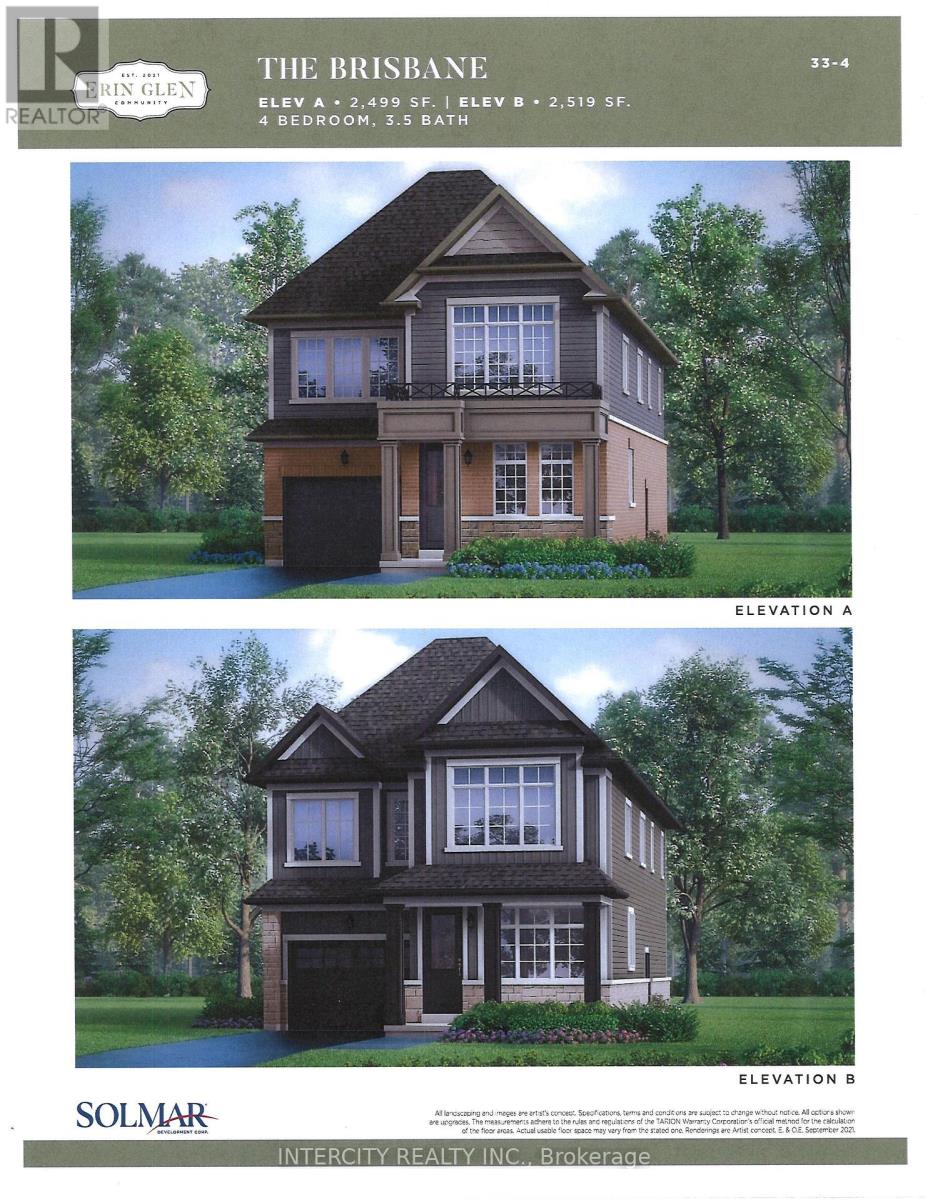 Detached at 83 MCGILL AVENUE, Erin