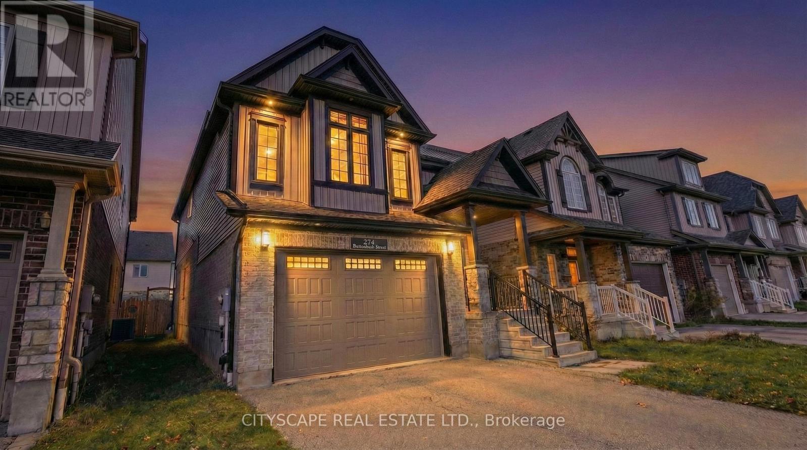 Detached at 274 BUTTONBUSH STREET, Waterloo