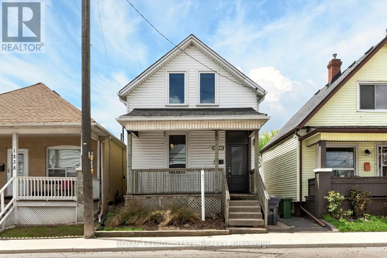Detached at 1236 CANNON STREET E, Hamilton (Crown Point)