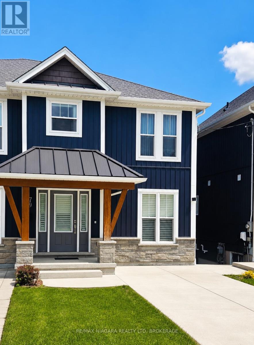 Semi-Detached/Link at LOWER - 79 HILLVIEW ROAD, St. Catharines (Western Hill)
