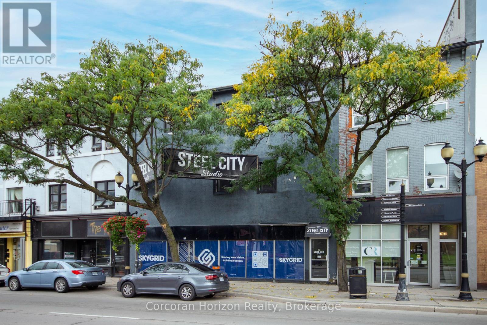 Multiplex at 323 KING STREET E, Hamilton (Beasley)