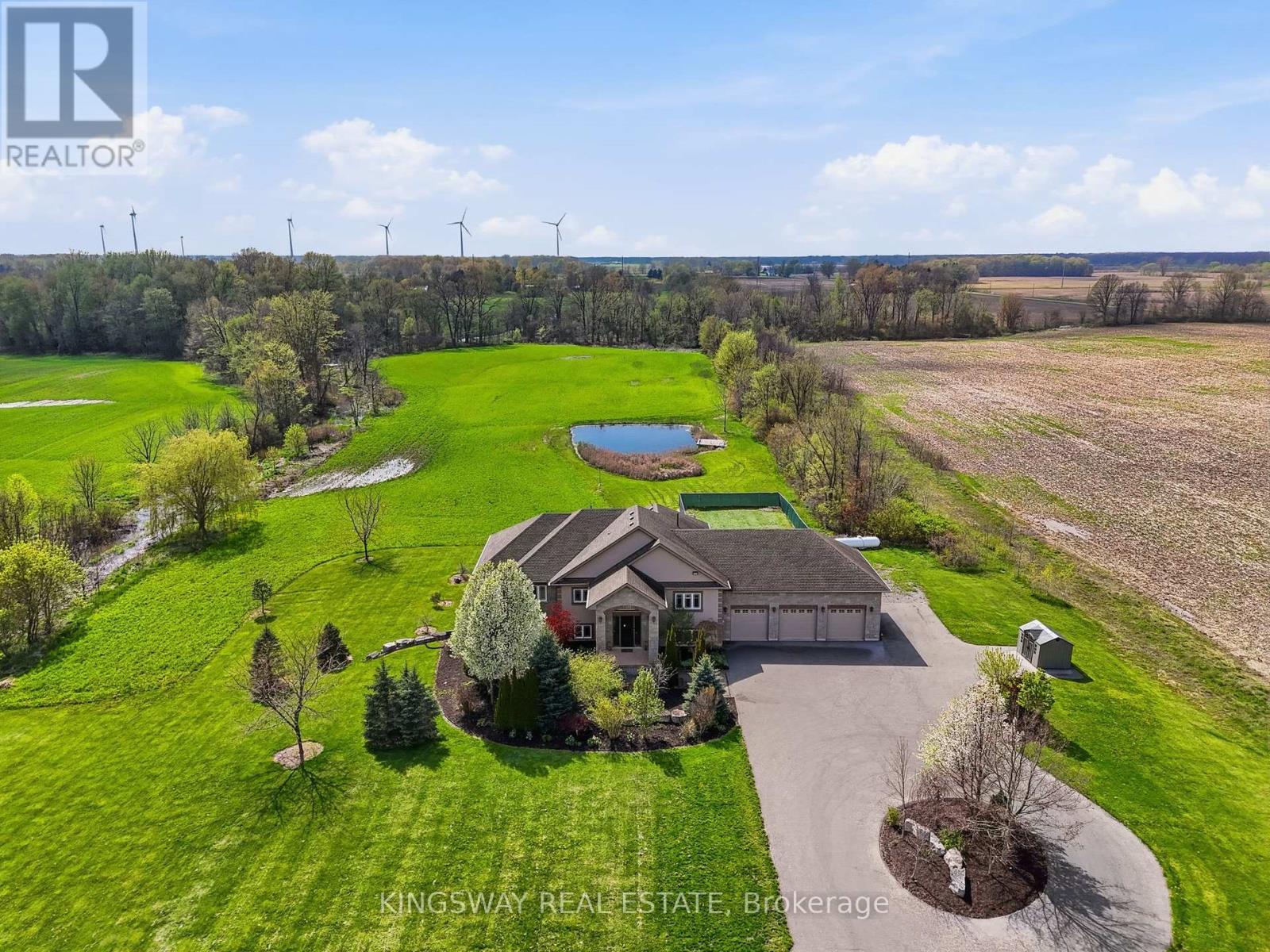 Detached at 54080 WELLANDPORT ROAD, Wainfleet (Marshville/Winger)