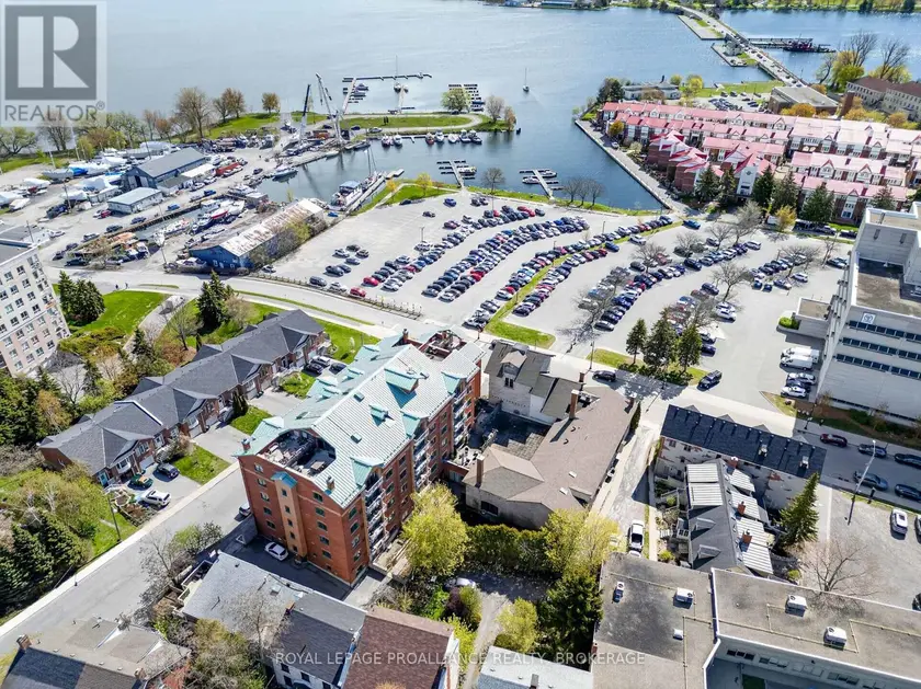 Apartment at 202 - 2 BAY STREET, Kingston
