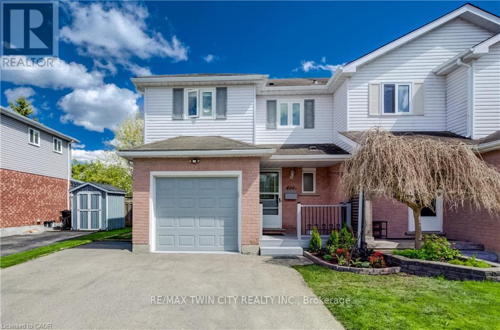 Semi-Detached/Link at 466A EXMOOR STREET, Waterloo