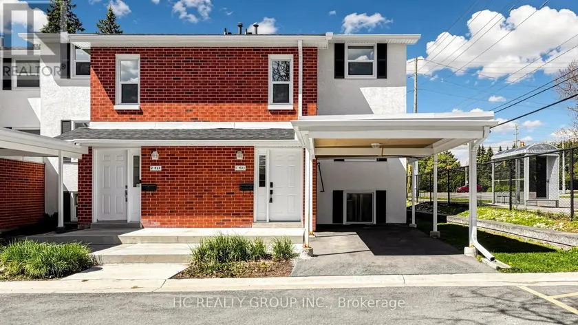 Townhouse at 1 - 433 KEATS WAY, Waterloo