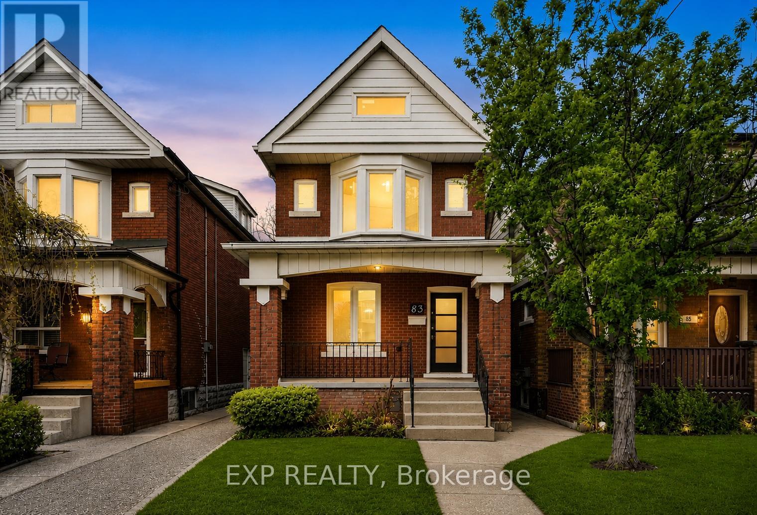 Detached at 83 BEECHWOOD AVENUE, Hamilton (Stipley)