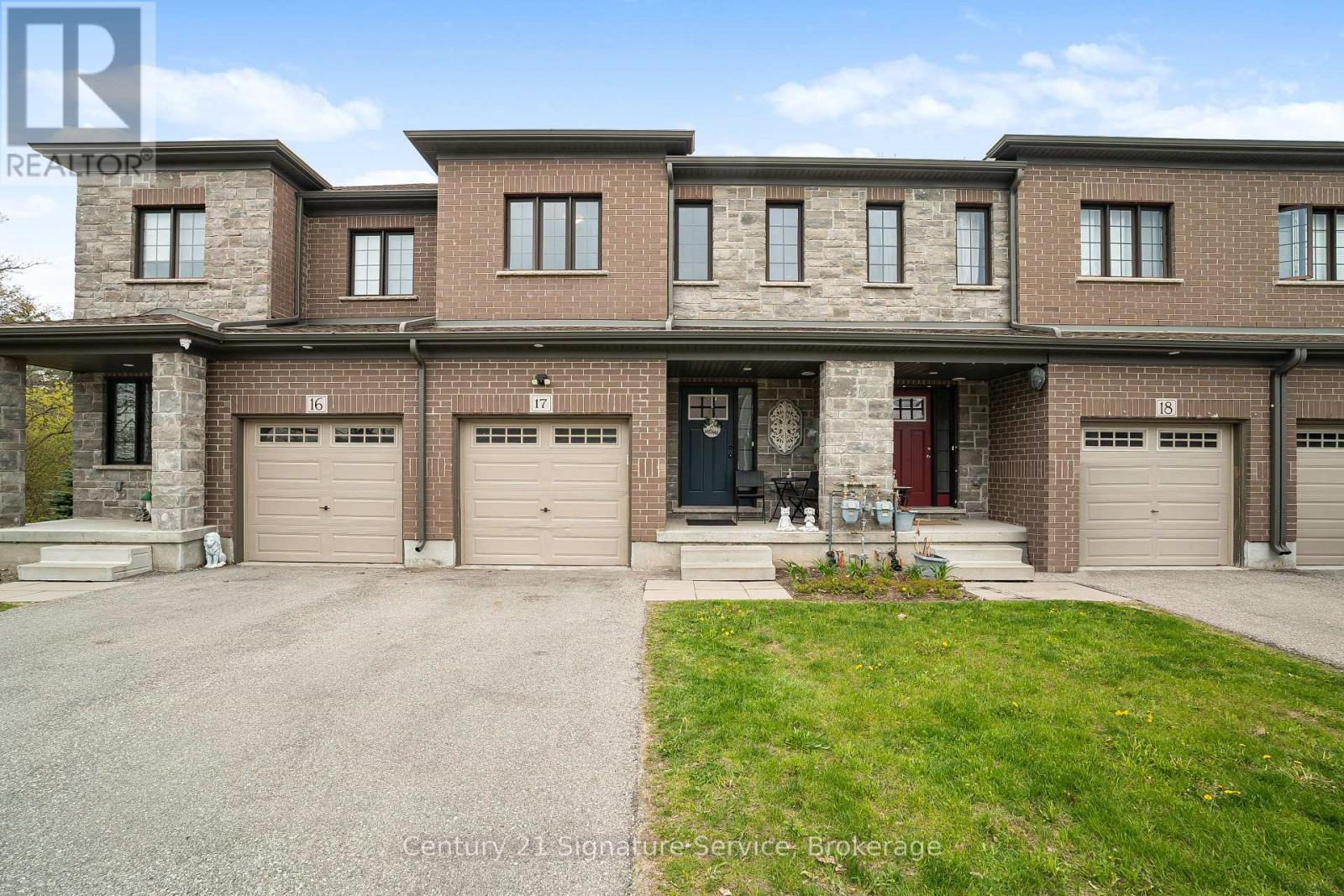 Townhouse at 17 - 135 HARDCASTLE DRIVE, Cambridge