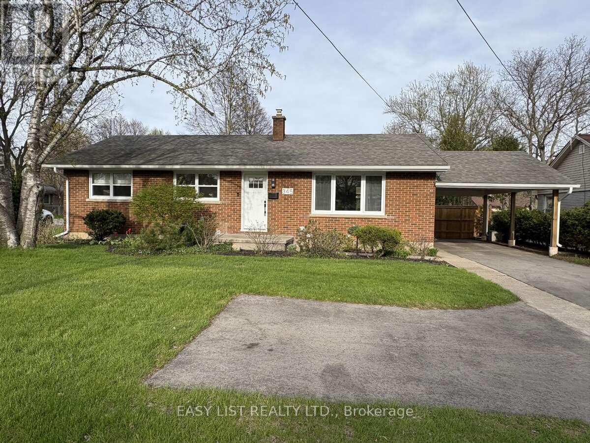 Detached at 345 HEAD STREET N, Strathroy-Caradoc (NE)