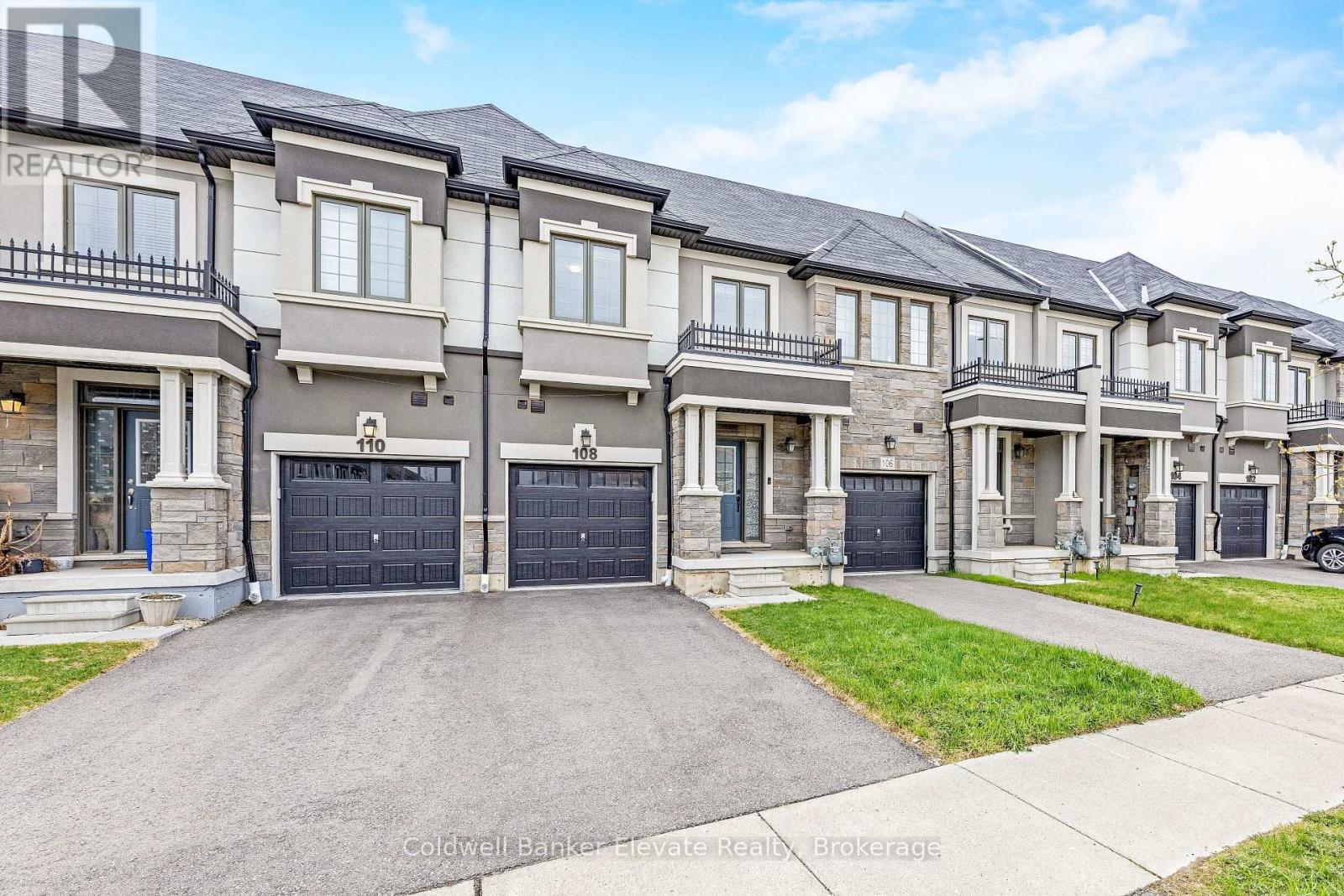 Townhouse at 108 FLAGG AVENUE, Brant (Paris)
