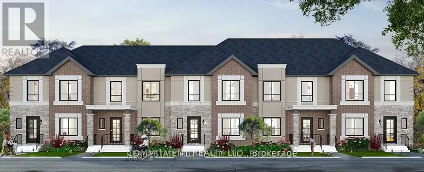 Townhouse at 13 - 19 PERENACK AVENUE, Welland