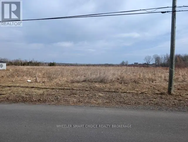 Vacant Land at 00 MILLE ROCHES ROAD E, South Stormont