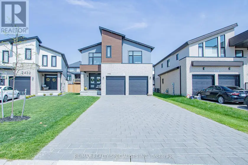 Detached at 2436 BLACK RAIL TERRACE, London South (South K)