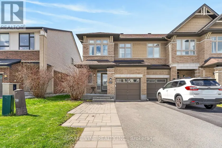 Townhouse at 510 GRAND TULLY WAY, Ottawa