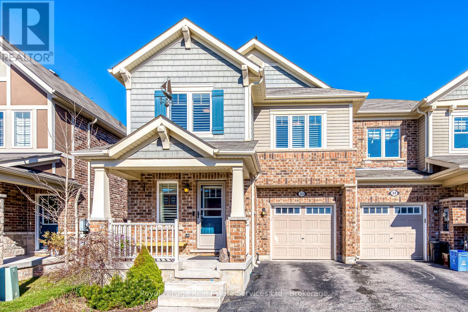 Townhouse at 33 - 22 SPRING CREEK DRIVE, Hamilton (Waterdown)