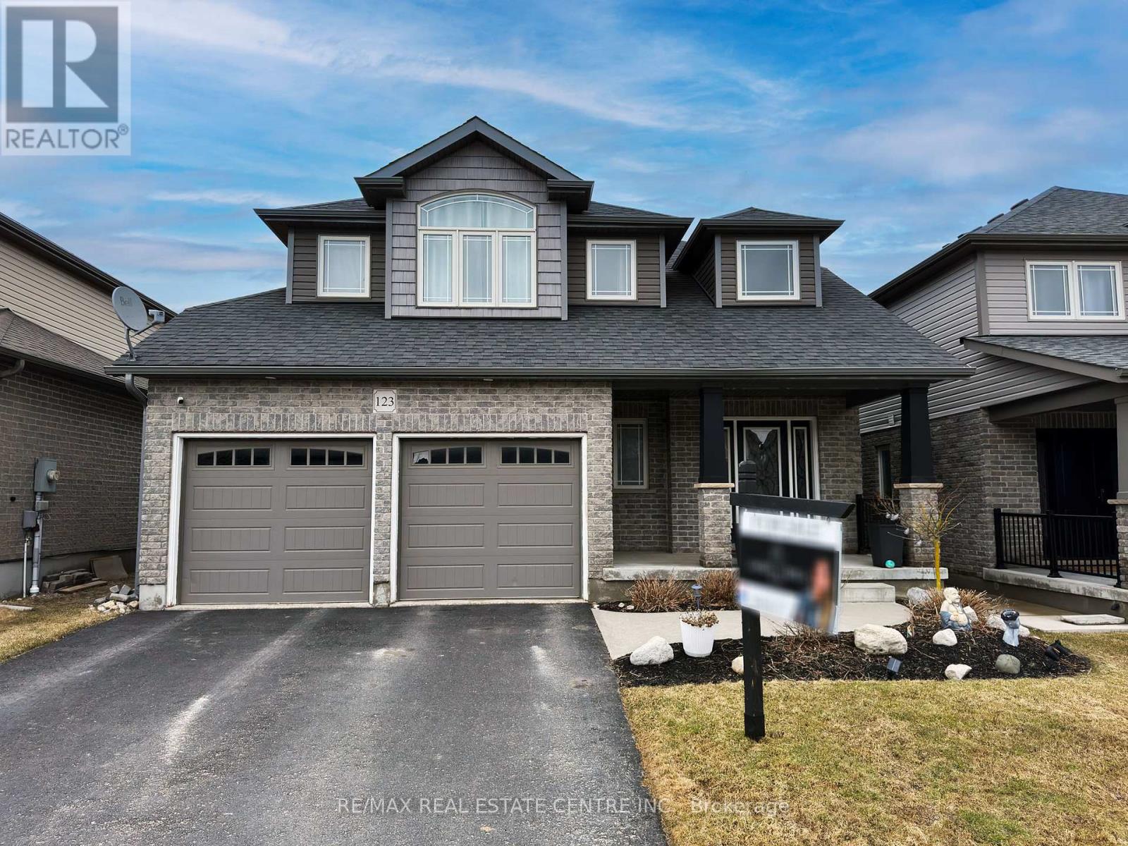 Detached at 123 TAYLOR DRIVE, East Luther Grand Valley