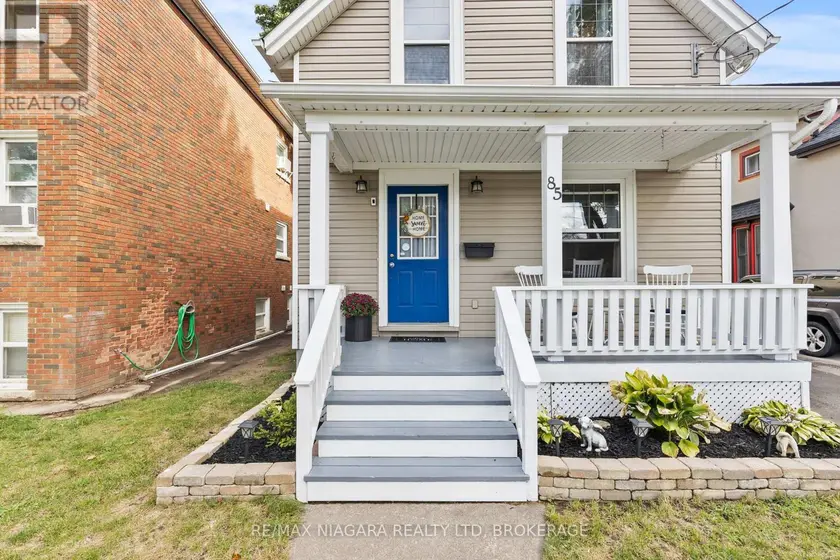 Detached at 85 MAPLE STREET, St. Catharines