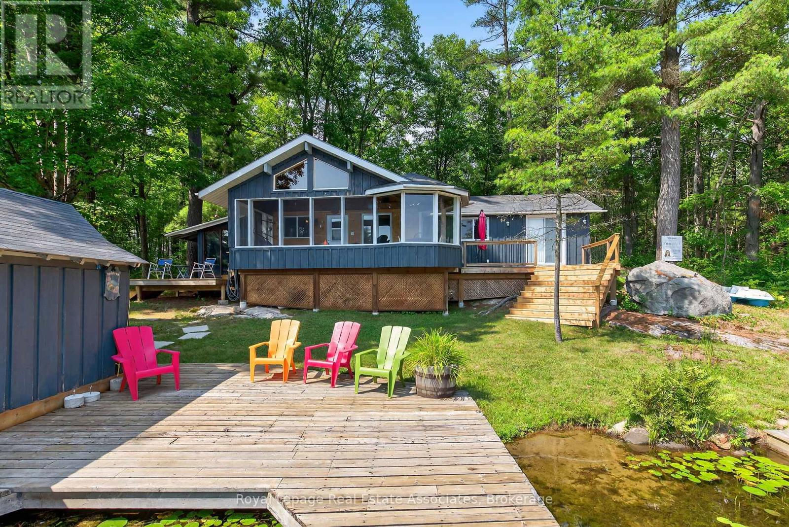 Detached at 7206 SEVERN RIVER SHORE, Georgian Bay (Baxter)