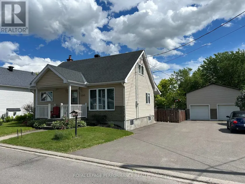 Detached at 1245 ALMA STREET, Clarence-Rockland