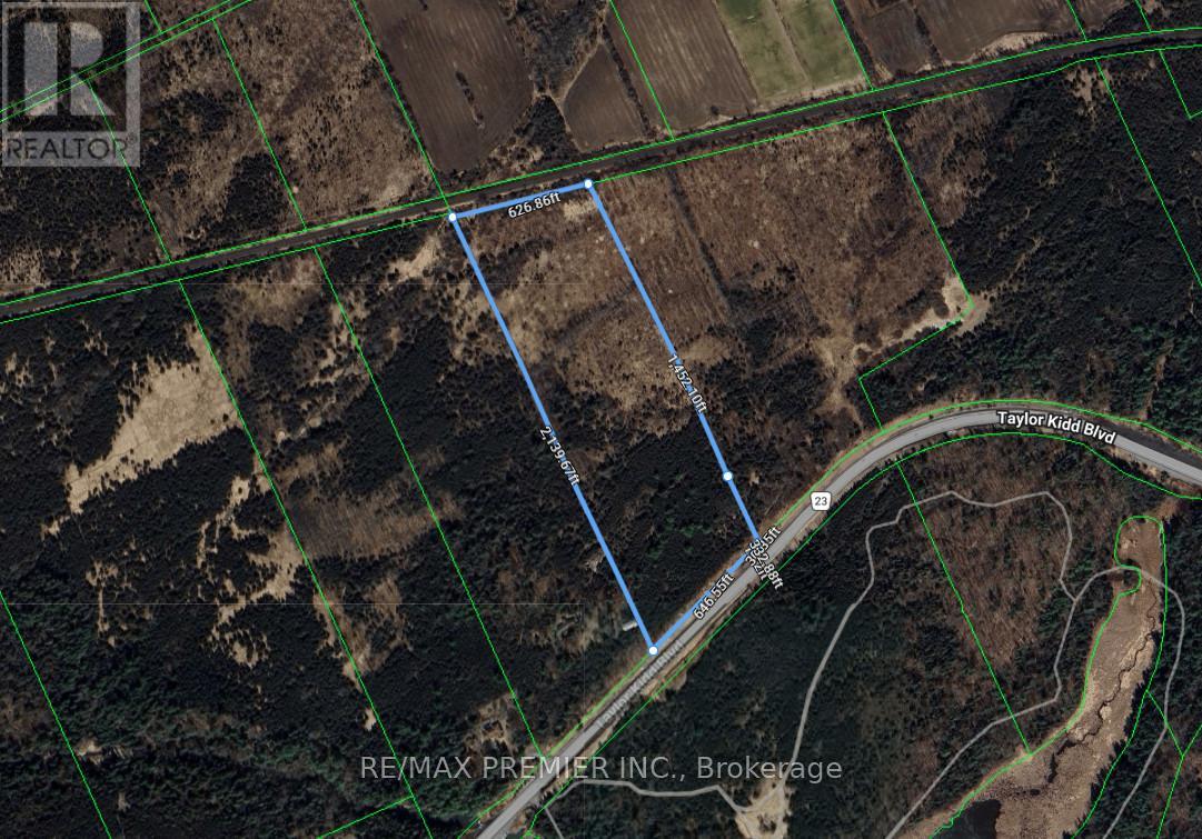 Vacant Land at N/A TAYLOR KIDD BOULEVARD, Loyalist (Lennox and Addington - South)