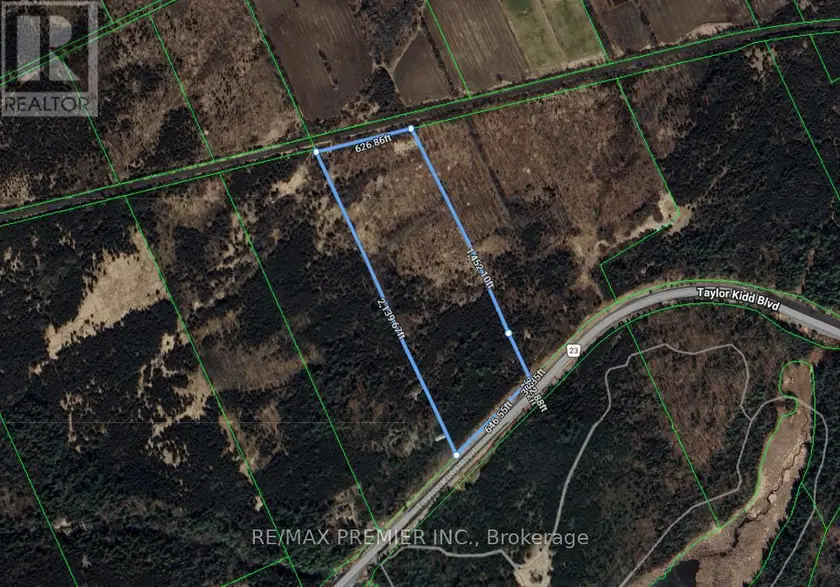Vacant Land at N/A TAYLOR KIDD BOULEVARD, Loyalist