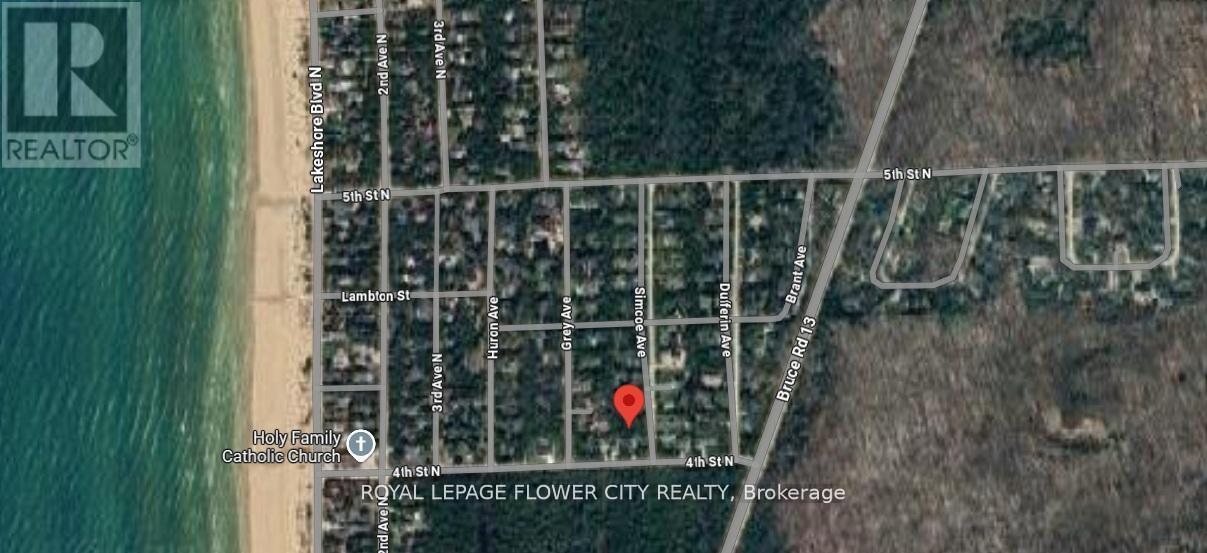 Vacant Land at 406 SIMCOE AVENUE, South Bruce Peninsula