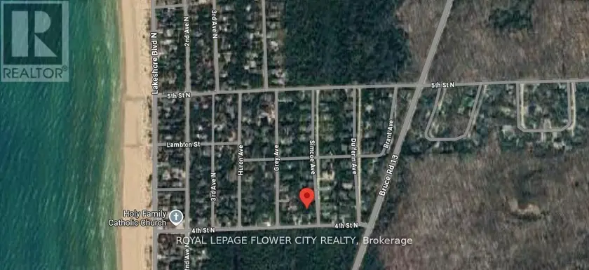 Vacant Land at 406 SIMCOE AVENUE, South Bruce Peninsula