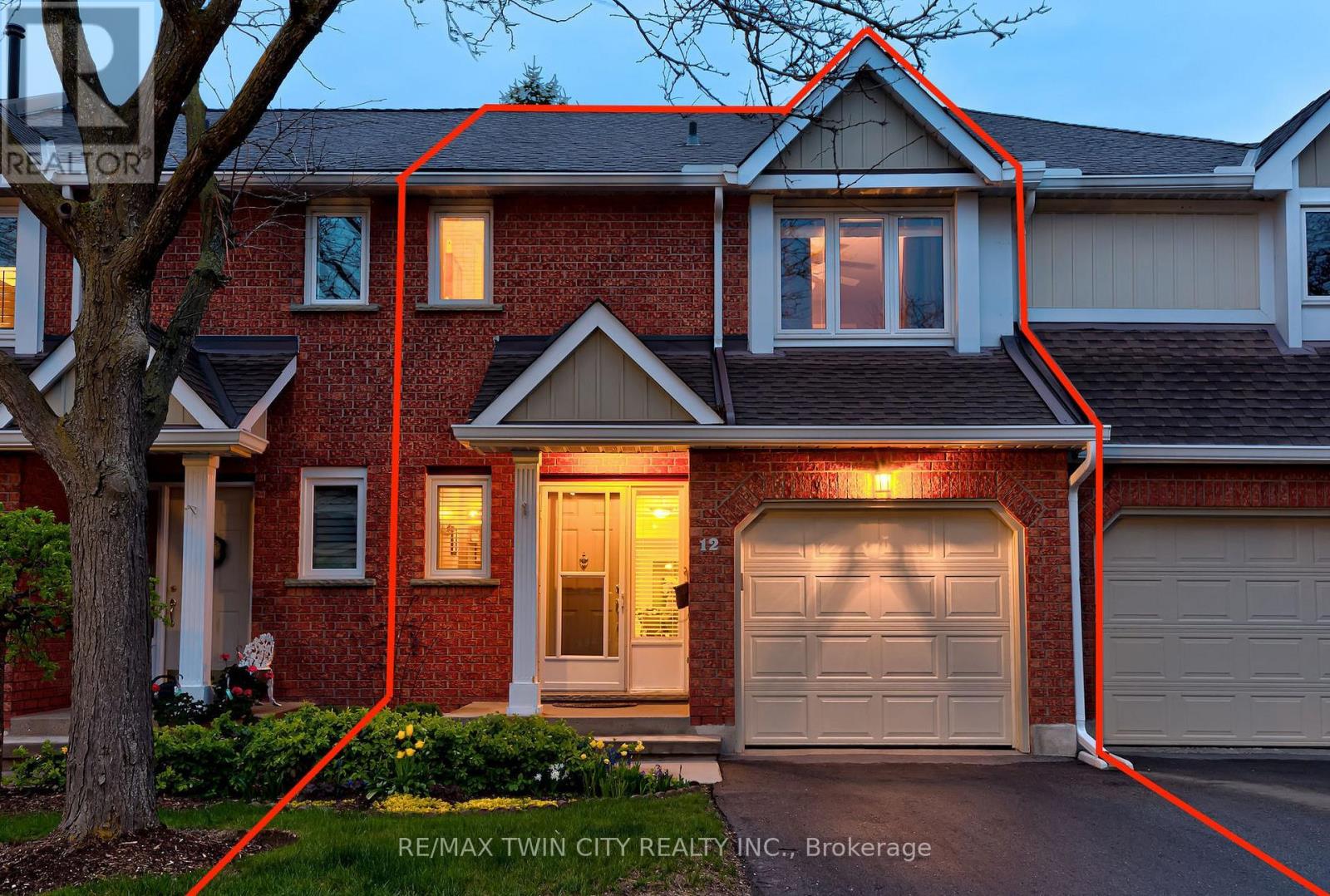 Townhouse at 12 - 523 BEECHWOOD DRIVE, Waterloo