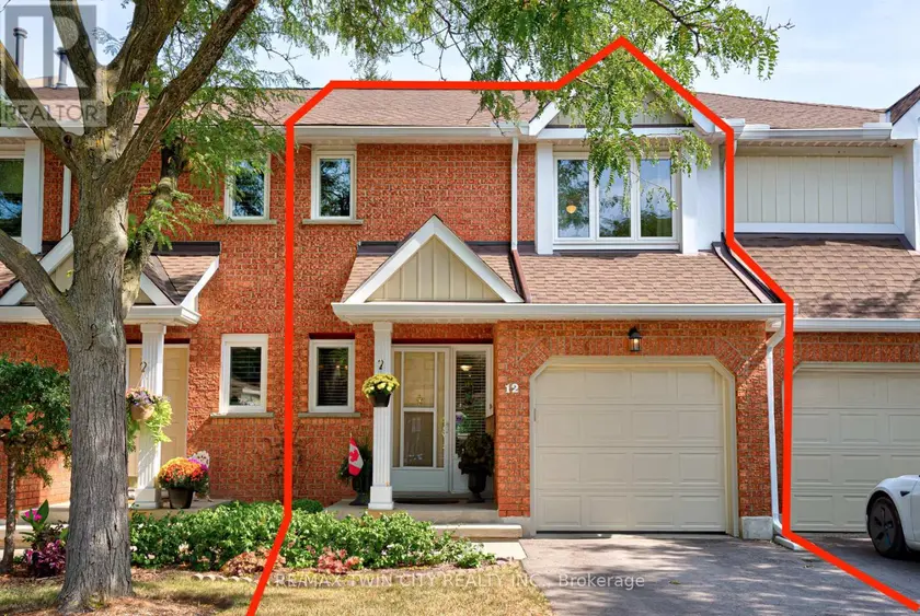 Townhouse at 12 - 523 BEECHWOOD DRIVE, Waterloo