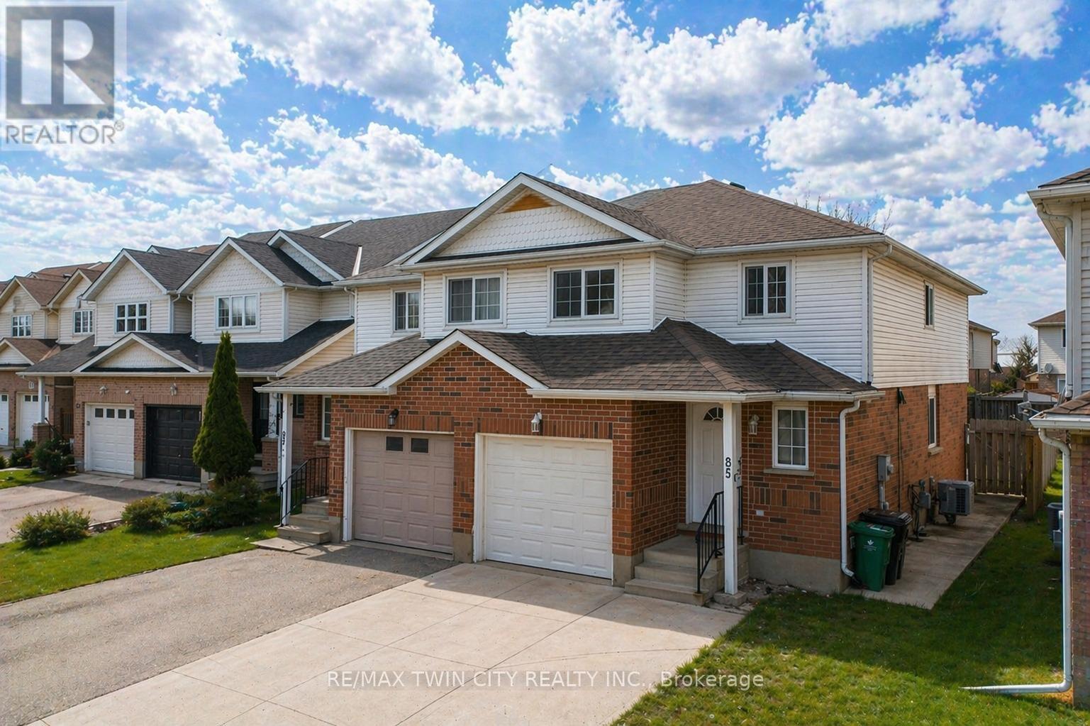 Semi-Detached/Link at 85 ACTIVA AVENUE, Kitchener