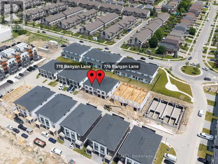 Townhouse at 776 BANYAN LANE, London North