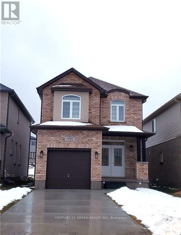 Detached at 3010 DOYLE DRIVE, London South (South U)