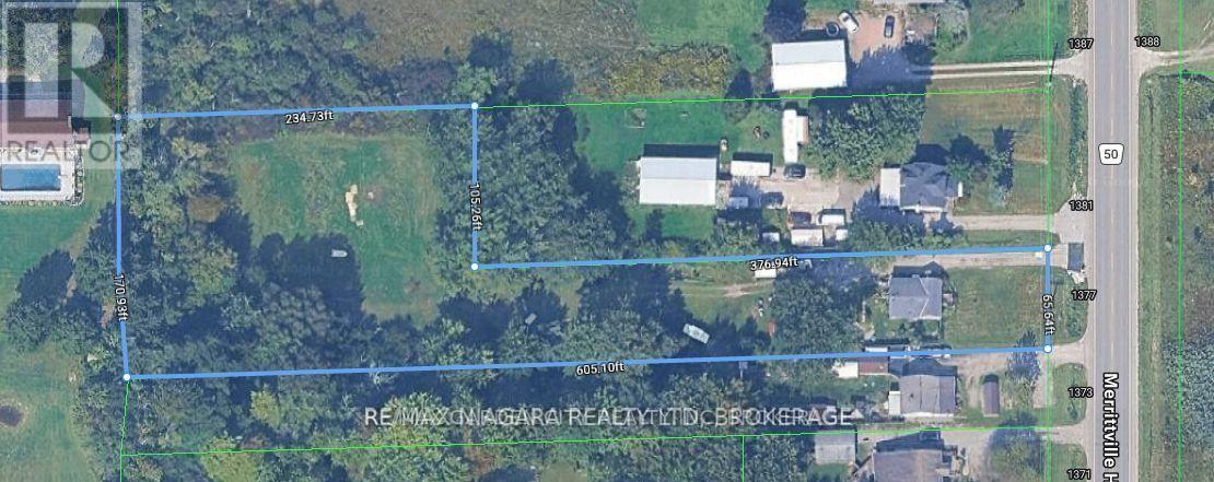 Detached at 1377 MERRITTVILLE HIGHWAY, Thorold (Hurricane/Merrittville)