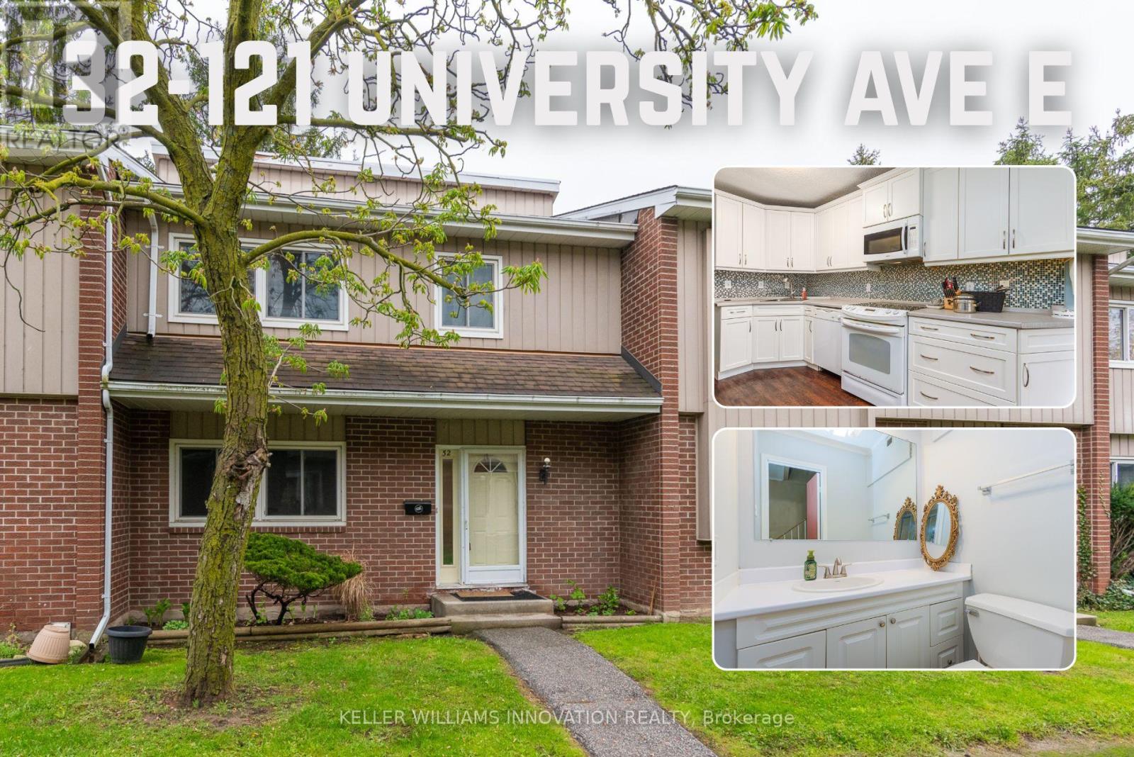 Apartment at 32 - 121 UNIVERSITY AVENUE E, Waterloo