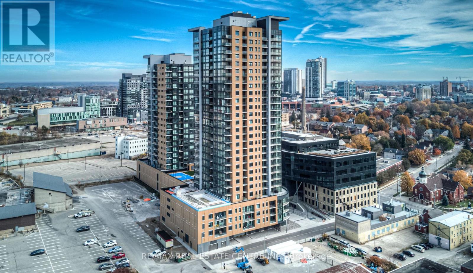 Apartment at 810 - 108 GARMENT STREET, Waterloo