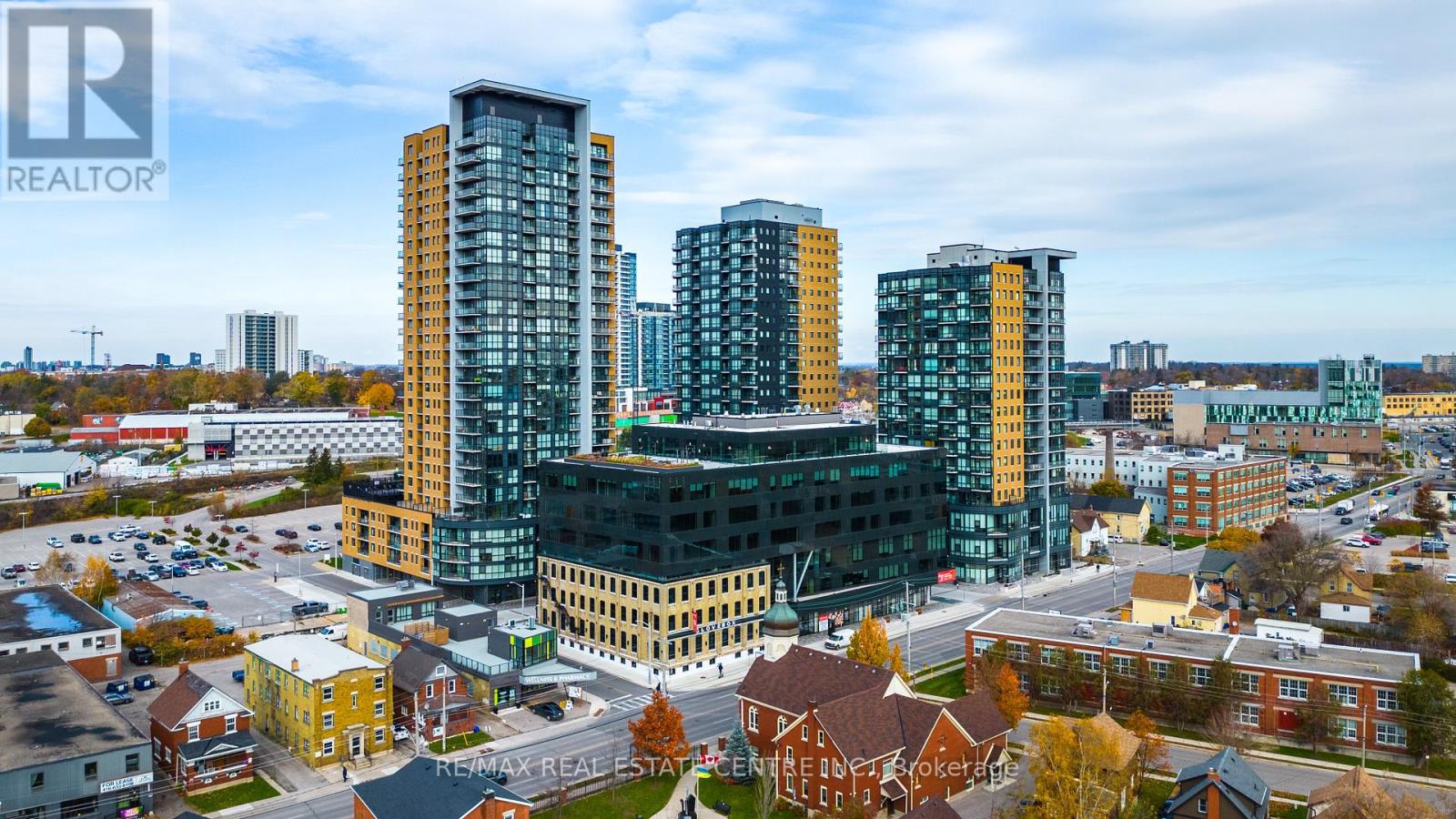 Apartment at 810 - 108 GARMENT STREET, Waterloo