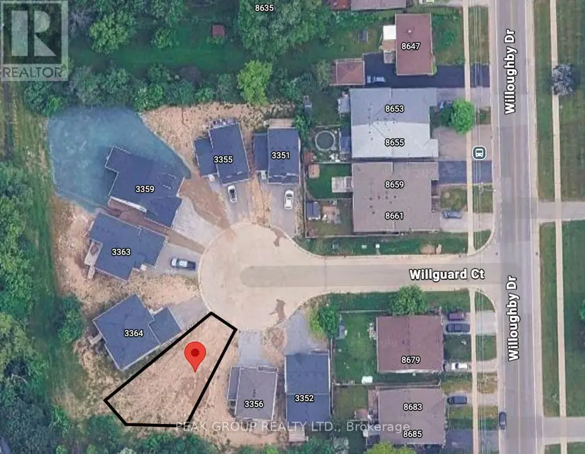 Vacant Land at 3360 WILLGUARD COURT, Niagara Falls