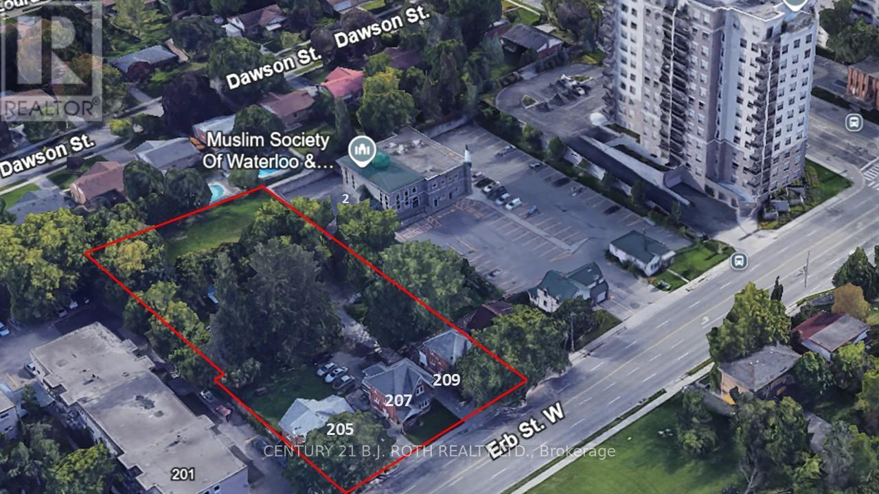 Multiplex at 205-209 ERB STREET W, Waterloo