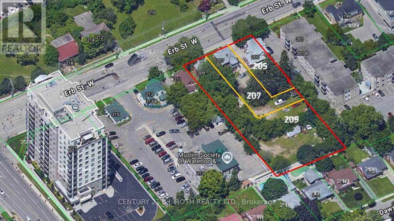 Multiplex at 205-209 ERB STREET W, Waterloo
