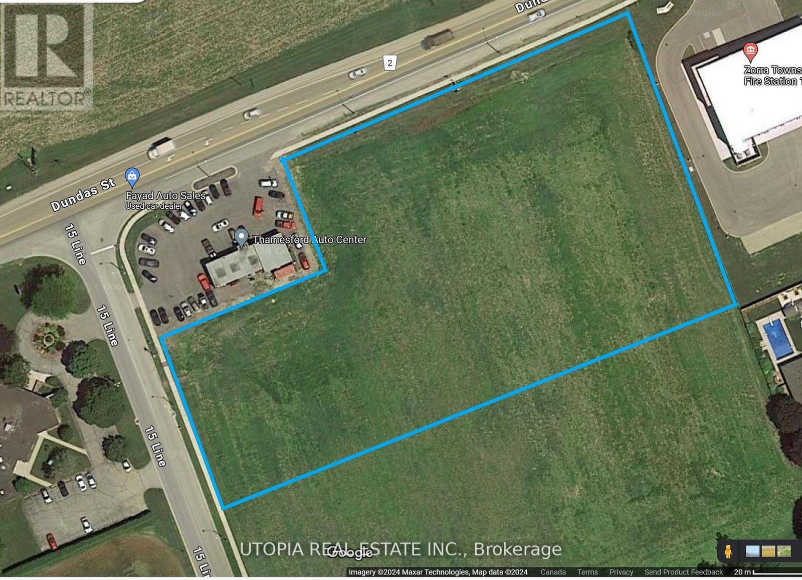 Vacant Land at 682810 ROAD ROAD, Zorra (Thamesford)