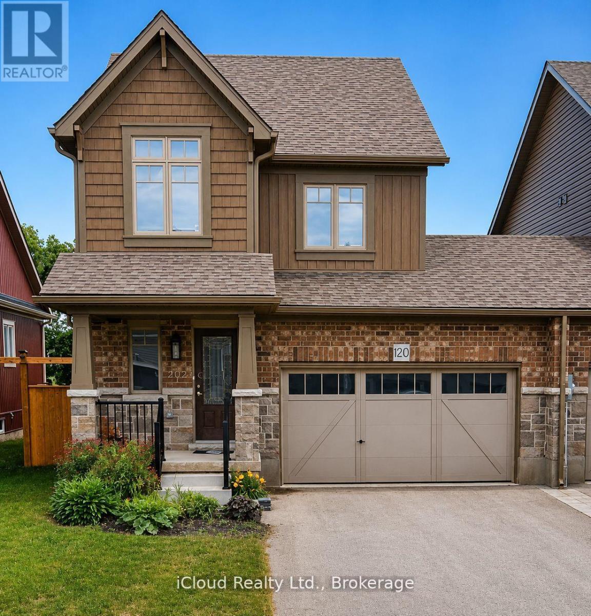 Townhouse at 120 STONEBROOK WAY, Grey Highlands