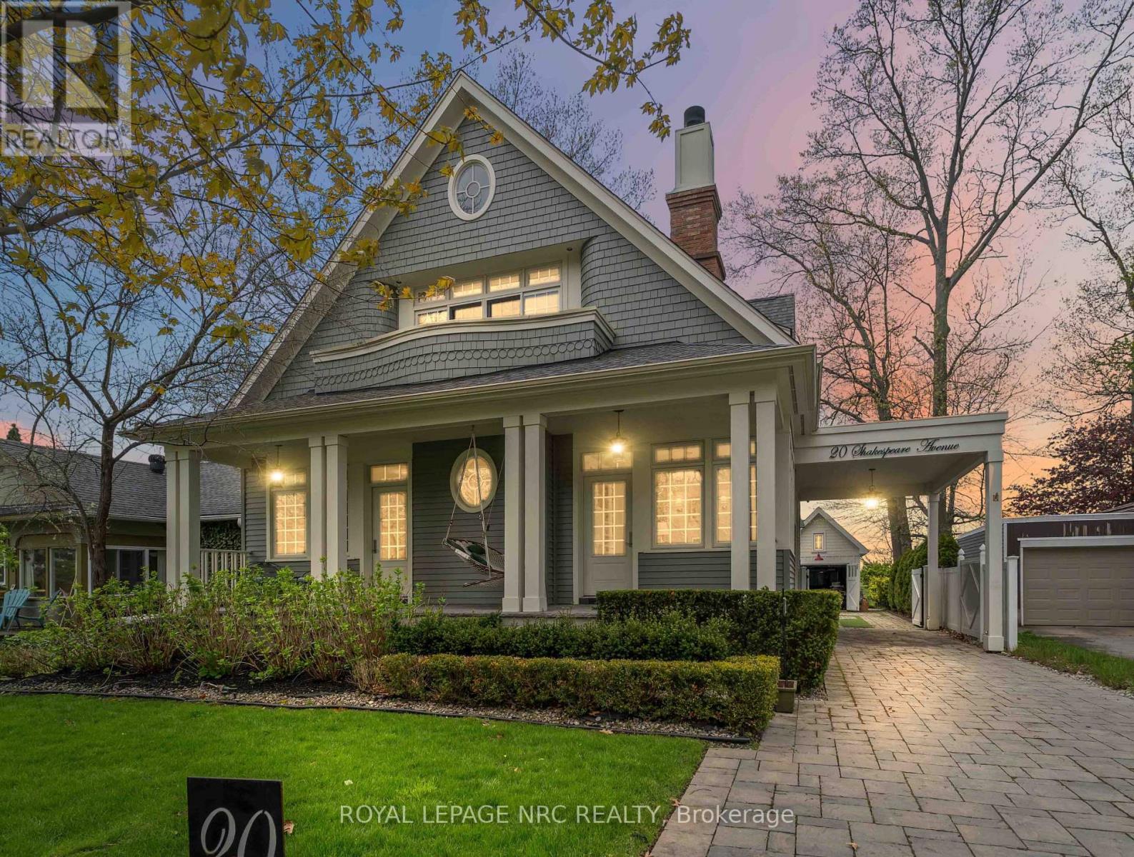 Detached at 20 SHAKESPEARE AVENUE, Niagara-on-the-Lake (Town)