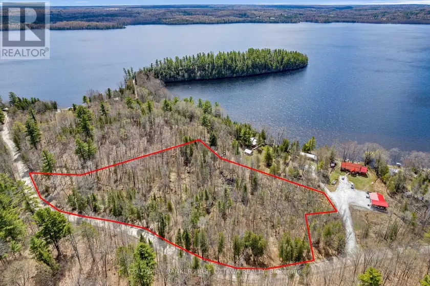 Vacant Land at 621 NORTH SHORE RD ROAD, Lanark Highlands