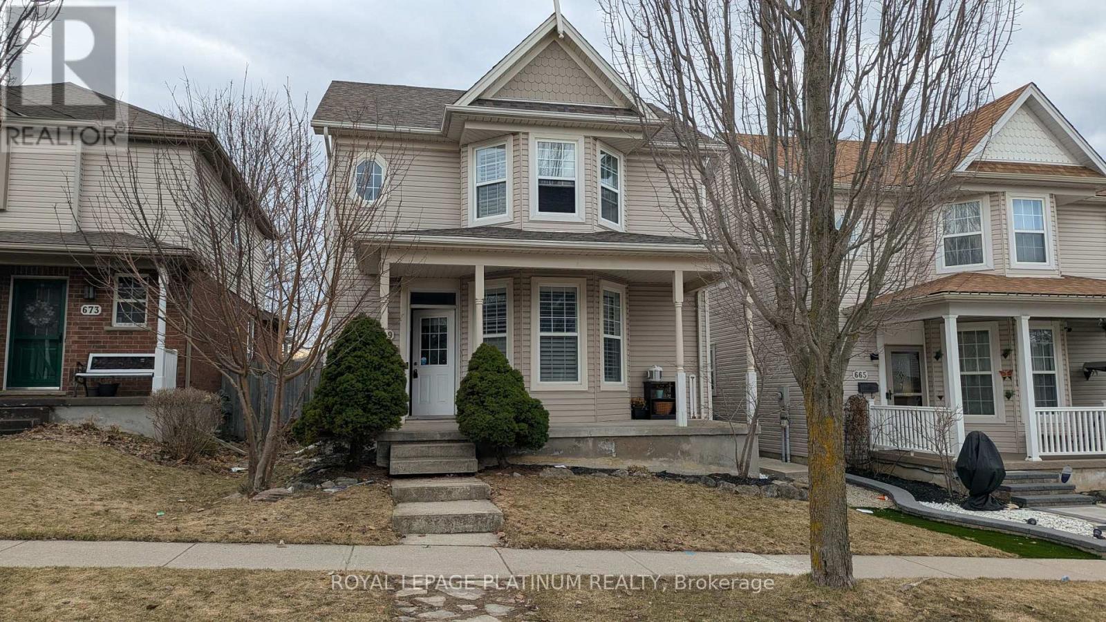 Detached at 669 ZERMATT DRIVE, Waterloo