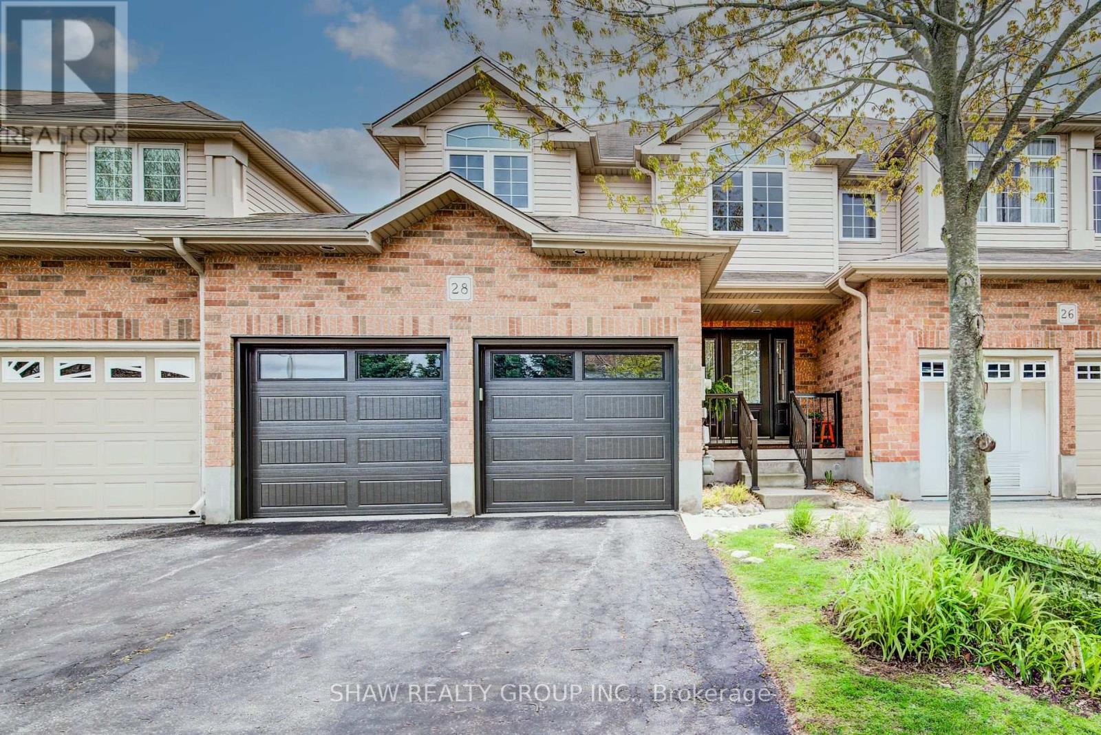 Townhouse at 28 WALKER WAY, Guelph (Pineridge/Westminster Woods)