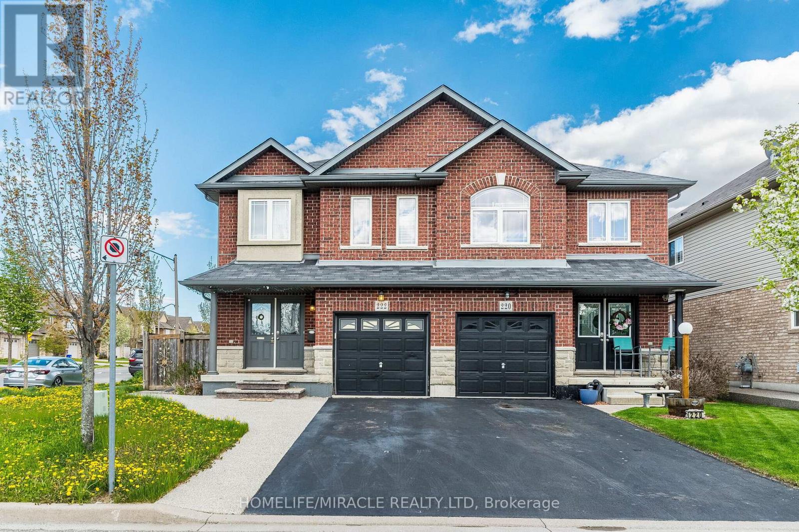 Semi-Detached/Link at 222 PELECH CRESCENT, Hamilton (Hannon)