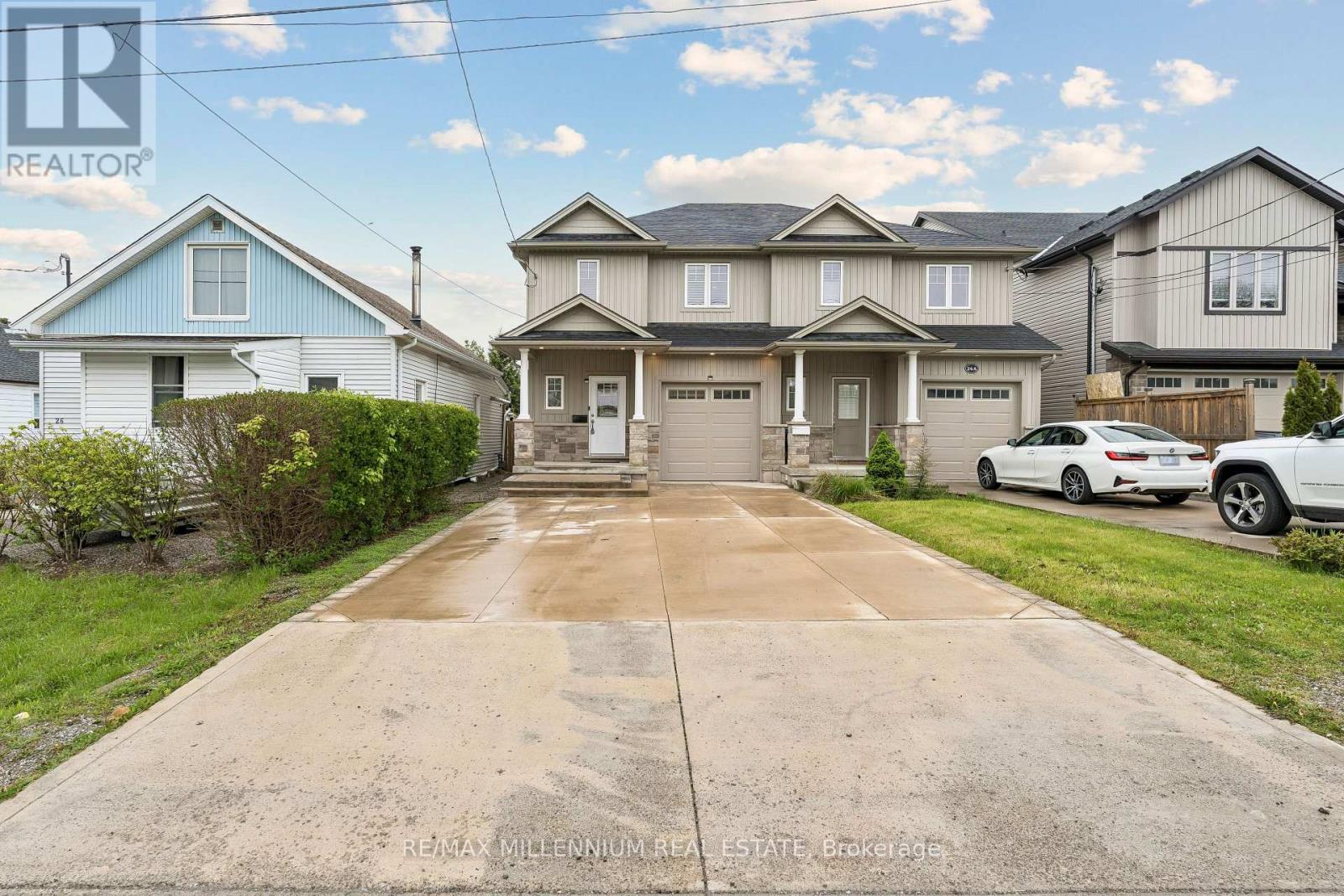Semi-Detached/Link at 24B GREENWOOD AVENUE, St. Catharines (Secord Woods)