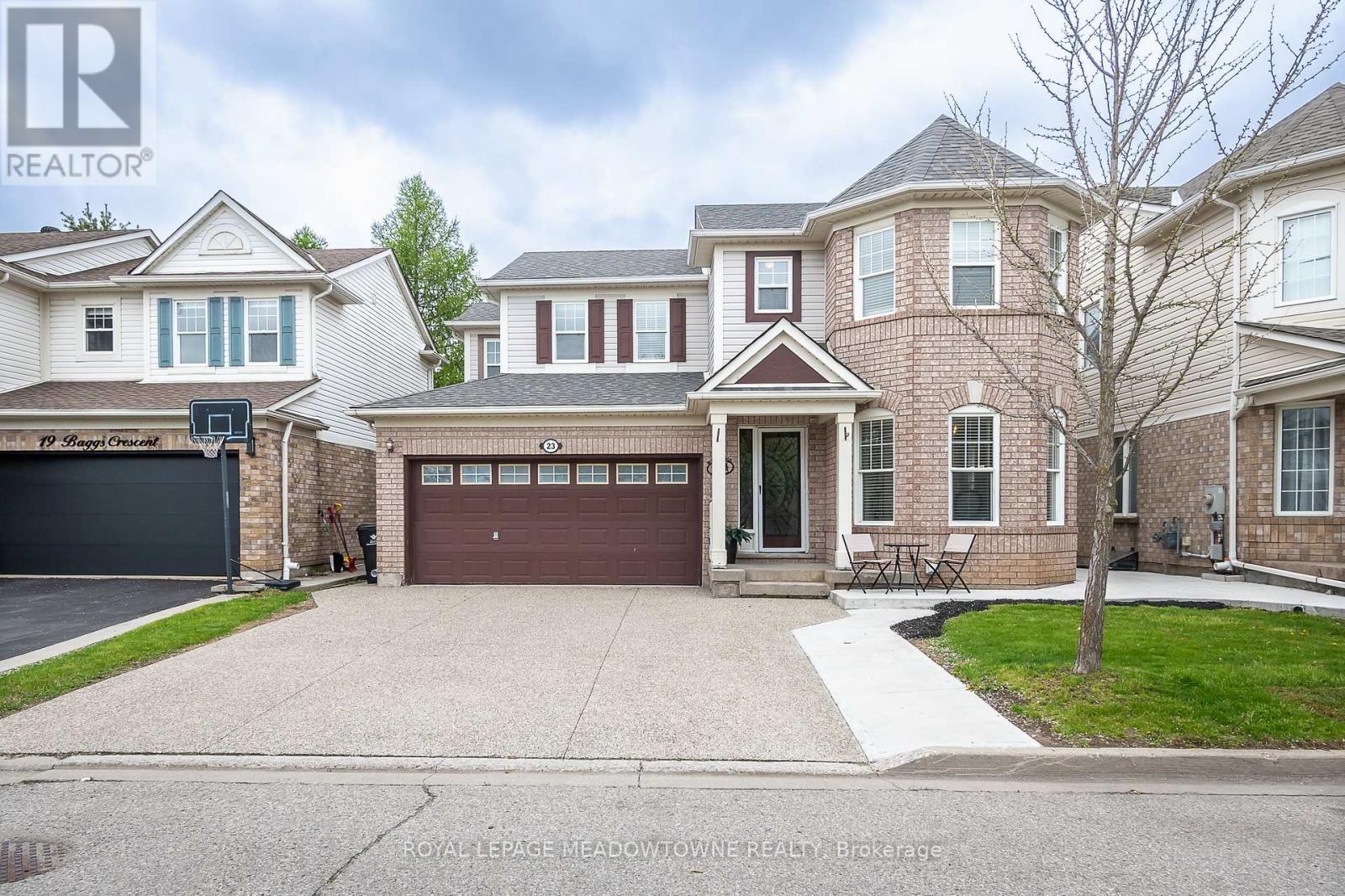 Detached at 23 BAGGS CRESCENT, Cambridge