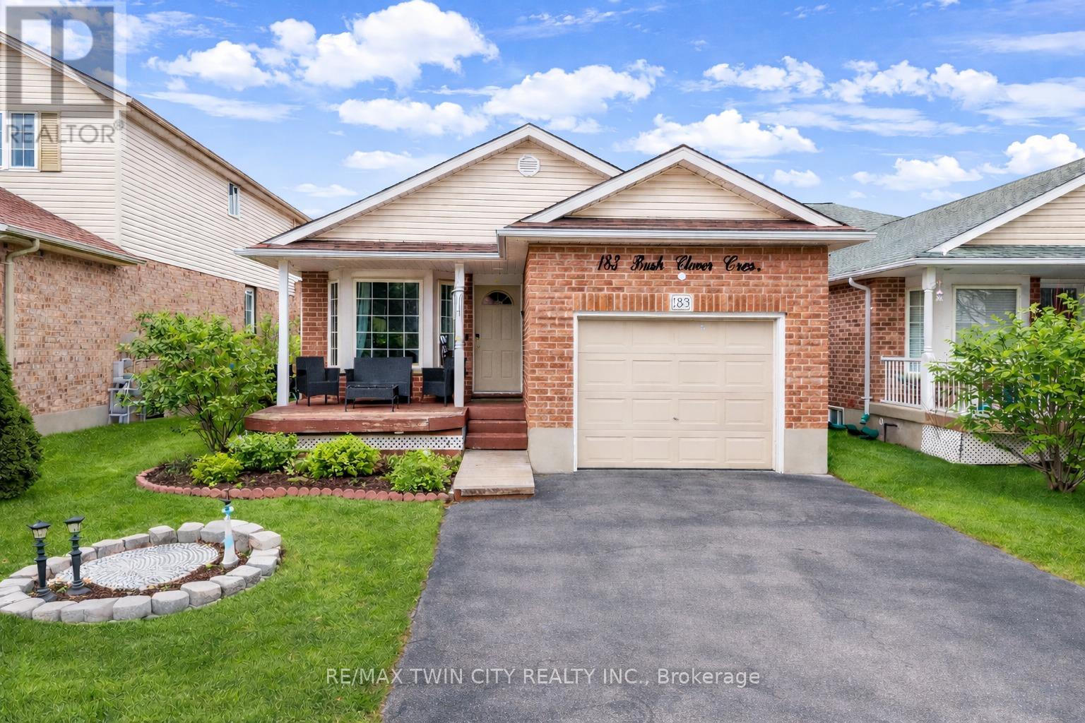 Detached at 183 BUSH CLOVER CRESCENT, Kitchener
