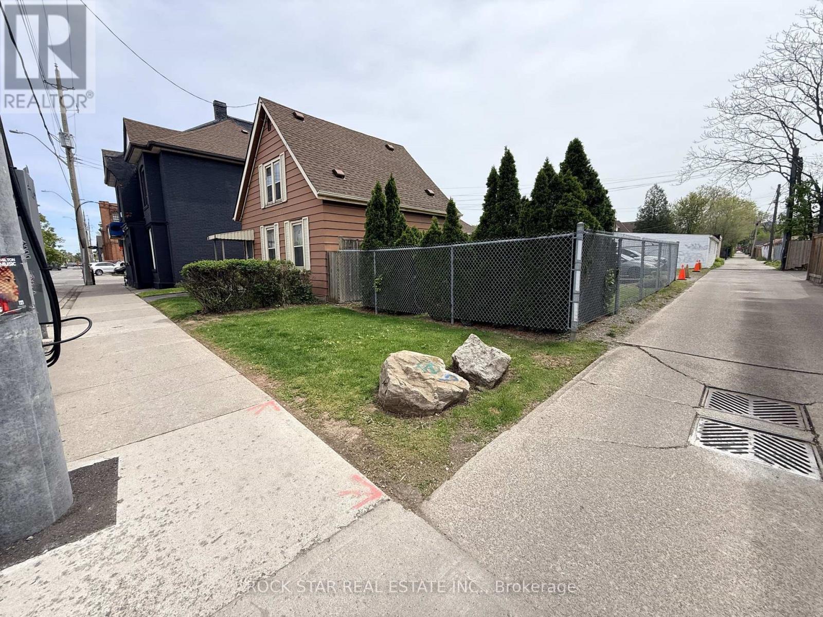 Vacant Land at 356 BARTON STREET E, Hamilton